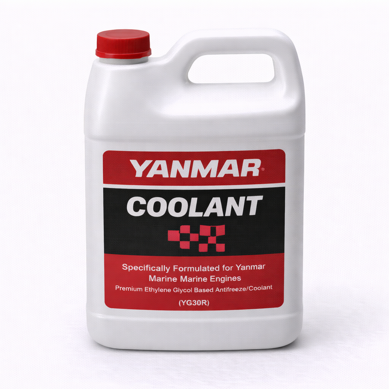 Yanmar Genuine Coolant YG30R - Marine Diesel Engine Antifreeze