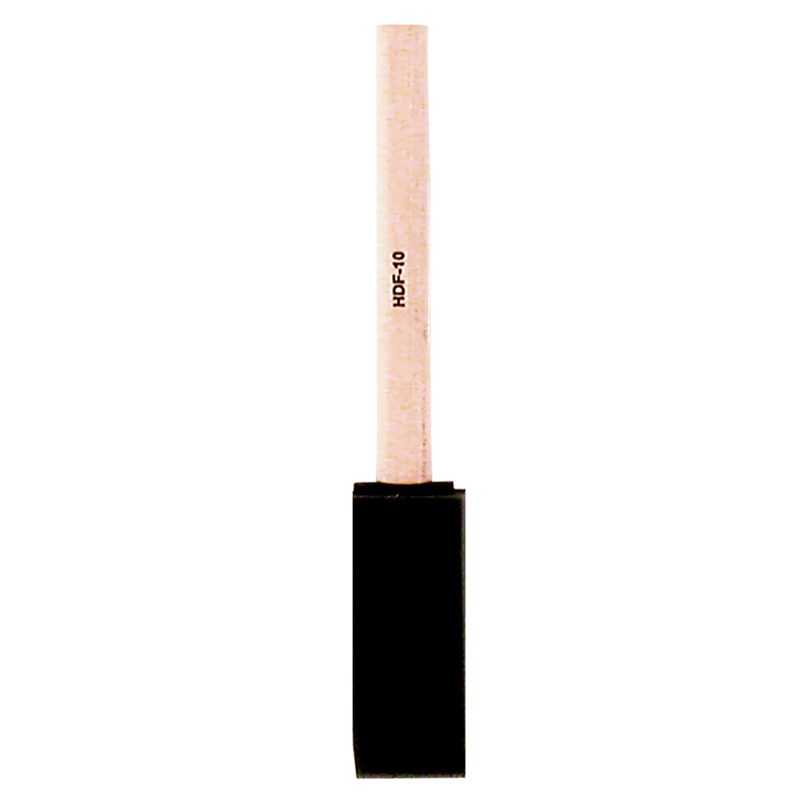 1" Foam Brush with Wood Handle (RTI-FOAM-1)