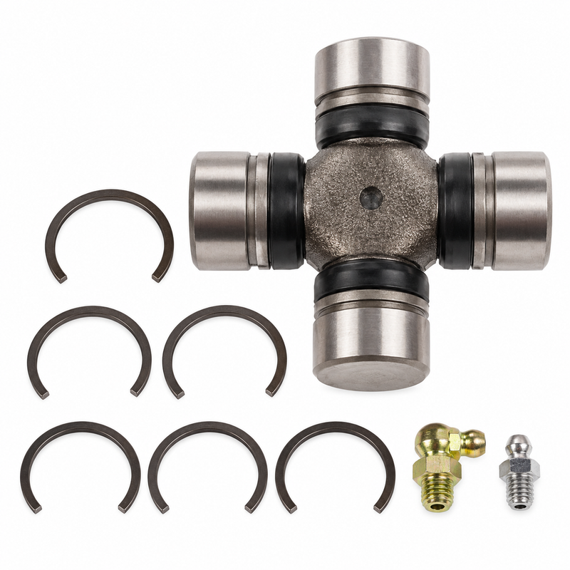 Mercury MerCruiser OEM U-Joint Cross & Bearing Kit 75832T1 | Alpha One, Bravo, R, MR, TR, TRS