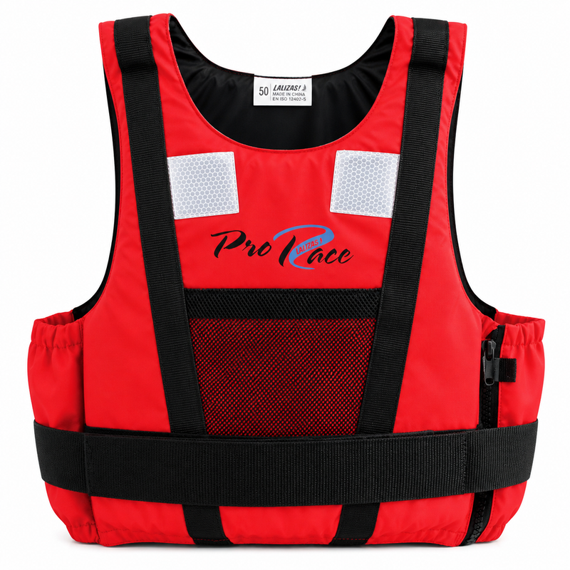 LALIZAS Pro Race Buoyancy Aid 50N | Adult >70kg | 71445 | Red