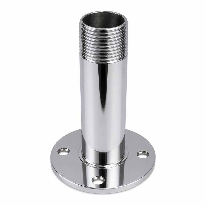 Sea-Dog 304 SS Fixed Flange Antenna Base – 4-1/2" | SED-329515-1