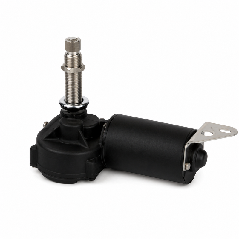 Sea-Dog MRV 24V Wiper Motor, Two-Speed – Black | Interior Mount | SKU 354-412171B3