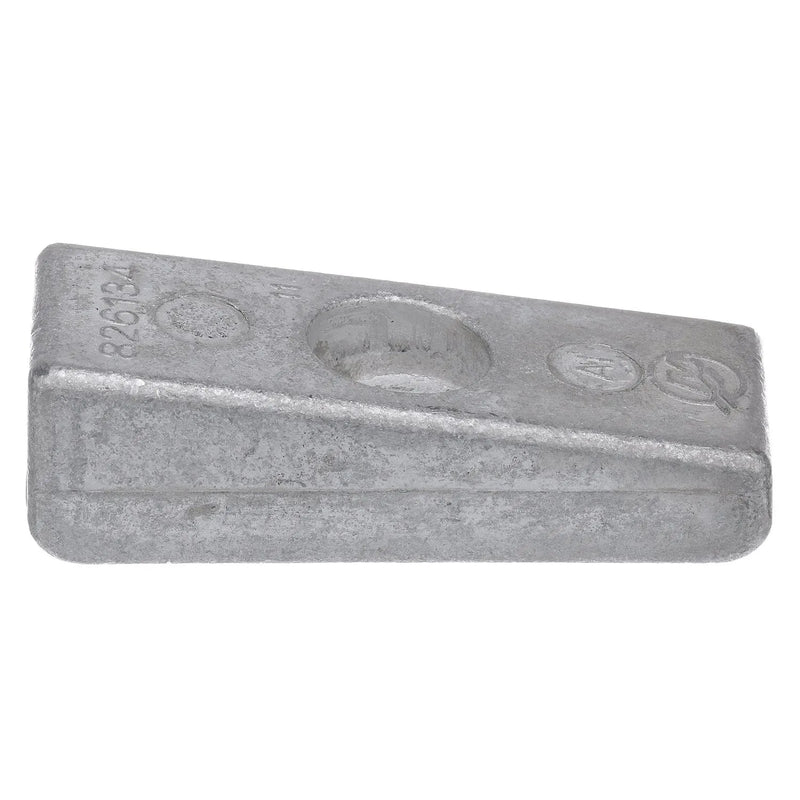 Mercury OEM Aluminum Trim Tab Anode 826134Q (Pack of 3)