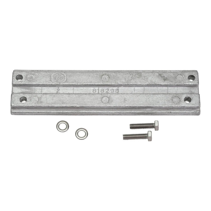 Quicksilver 818298Q1 Aluminum Anode — Mercury & Mariner Power Trim Pump Assembly