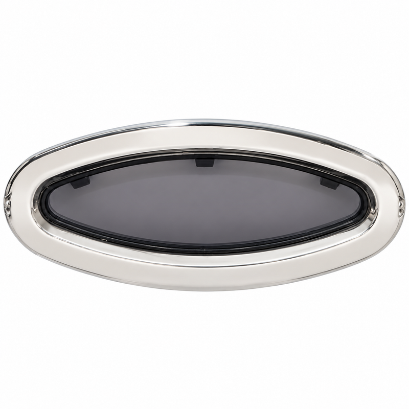 Lewmar — Size 8 Opening Stainless Steel Portlight — 239-393820862