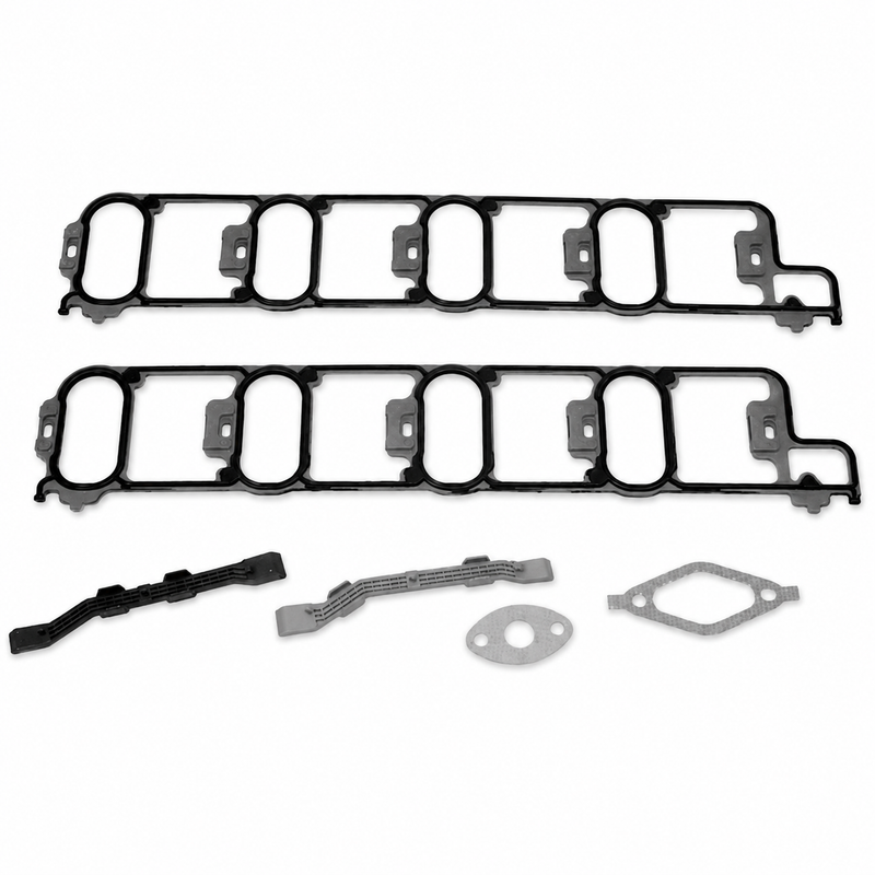 Quicksilver — Intake Manifold & Valley Gasket Set 8.1L 496 MAG — 27-881633T01