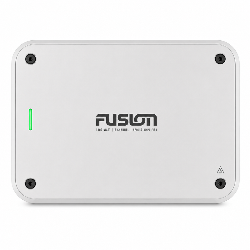 Fusion 0100228445 4 Channel Marine Amplifier