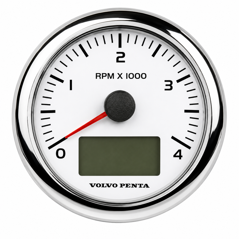 Volvo Penta Tachometer Kit 21511180 | OEM EVC Instrument Kit