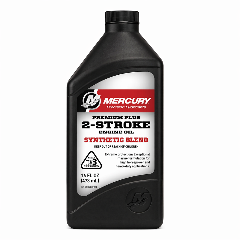 Mercury Premium Plus TC-W3 2-Stroke Oil 32 oz 858026KC1