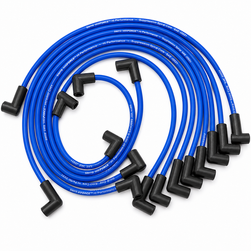 Sierra V8 Marine Spark Plug Wire Set - 18-8820-1
