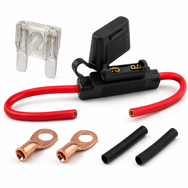 Blue Sea Systems MAXI Fuse Holder Inline 30–80A – BSS-5068