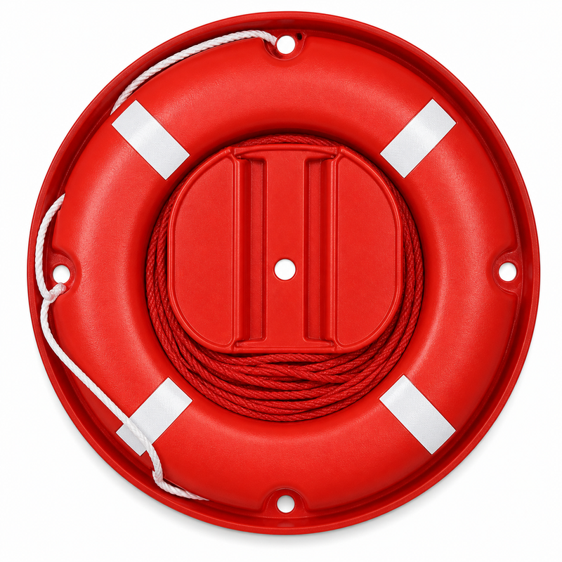 Lalizas Lifebuoy Ring Case Set 71285