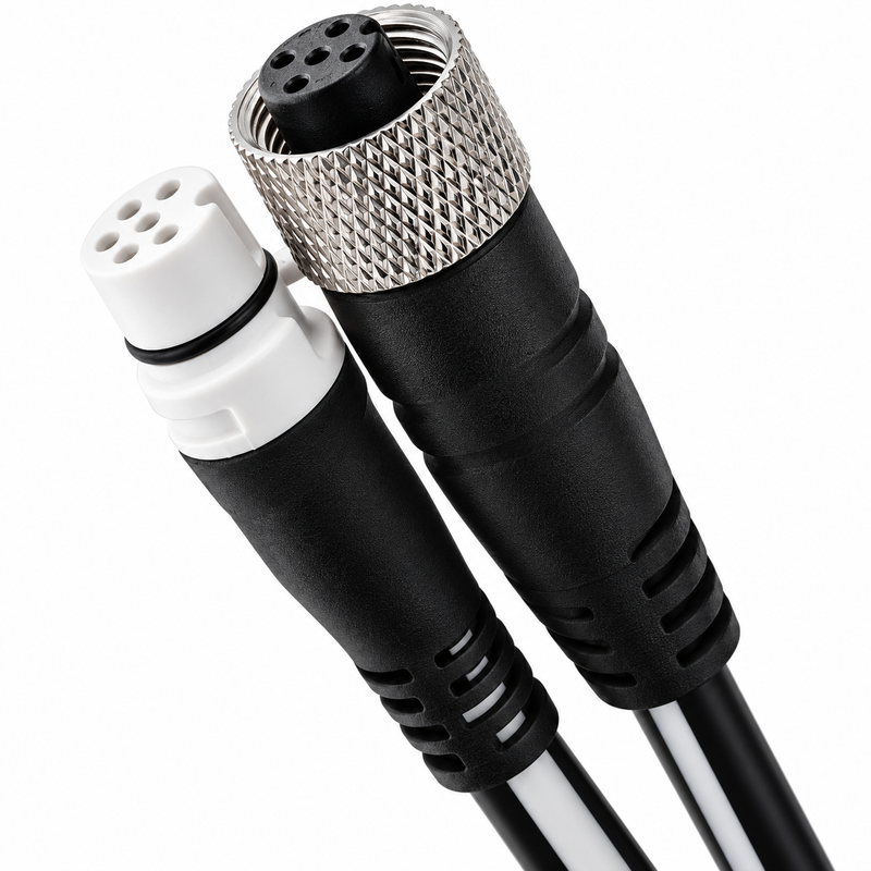 Raymarine A06045 NMEA 2000 (DeviceNet Female) to SeaTalkNG Spur Adaptor Cable – 400mm