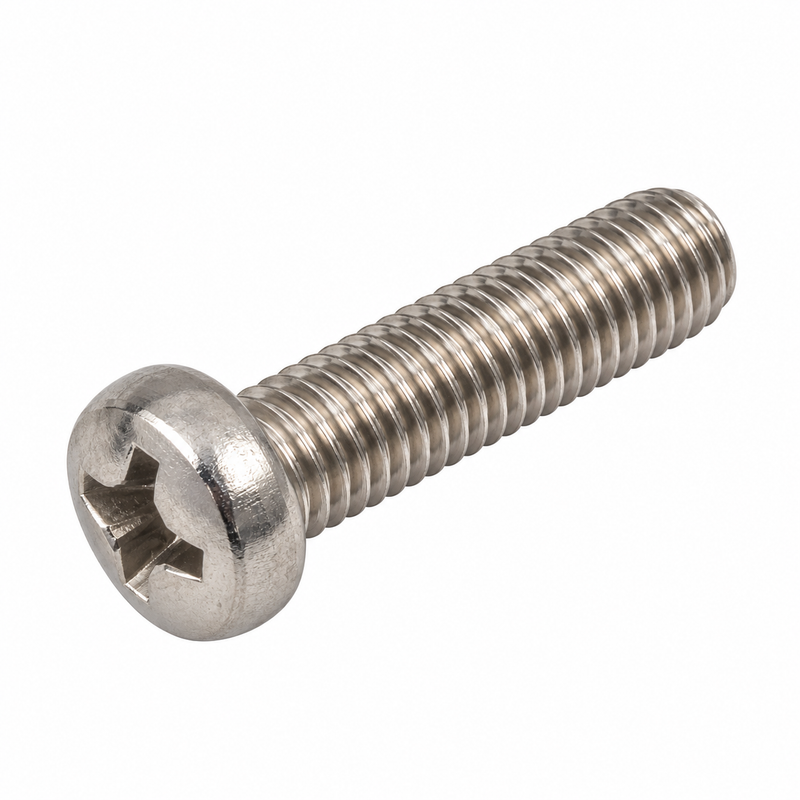 Mercury MerCruiser OEM Trim Sender & Gimbal Ring Screw 37978 | 10-37978 | #10-32 x 3/4 in. Stainless