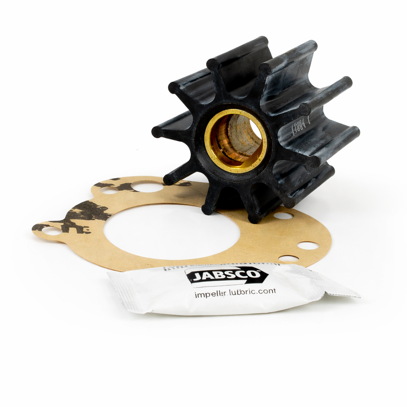 Jabsco Neoprene Impeller Kit 17954-0001-P – Flexible Raw Water Pump Service Kit