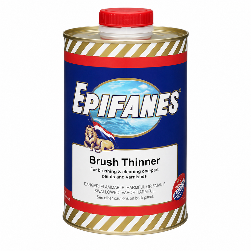 Epifanes Brush Thinner for Polyurethane Varnish – 1 Litre | EPI-TPVB-1000ML