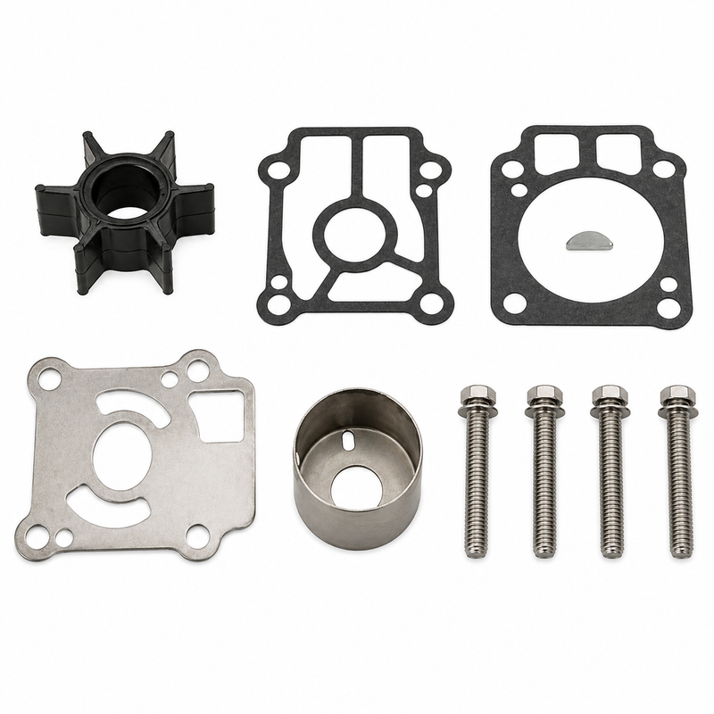 Mercury Quicksilver Water Pump Repair Kit 25-30HP 4-Stroke 853792A07