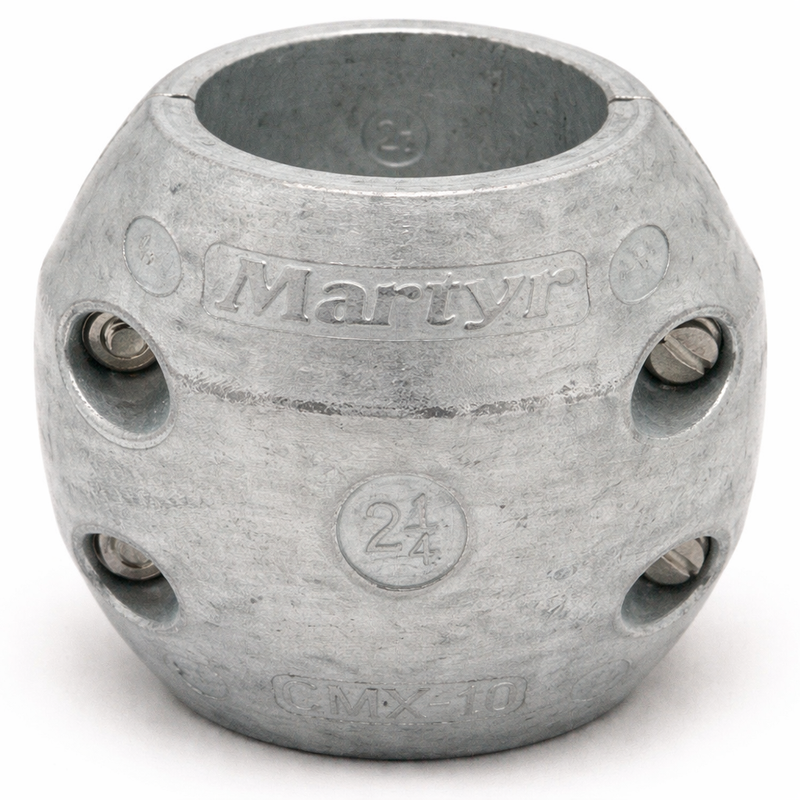 Martyr Zinc Streamlined Shaft Anode 2-1/4in 57mm CMT-X10