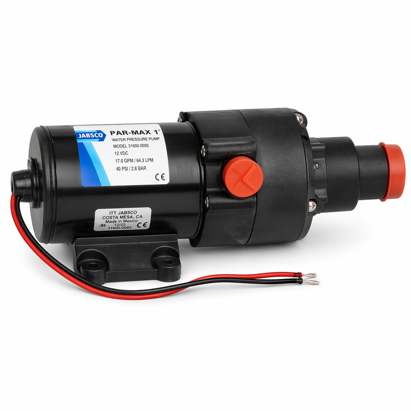 Jabsco 12V Self-Priming Macerator Pump JAB-18590-2092