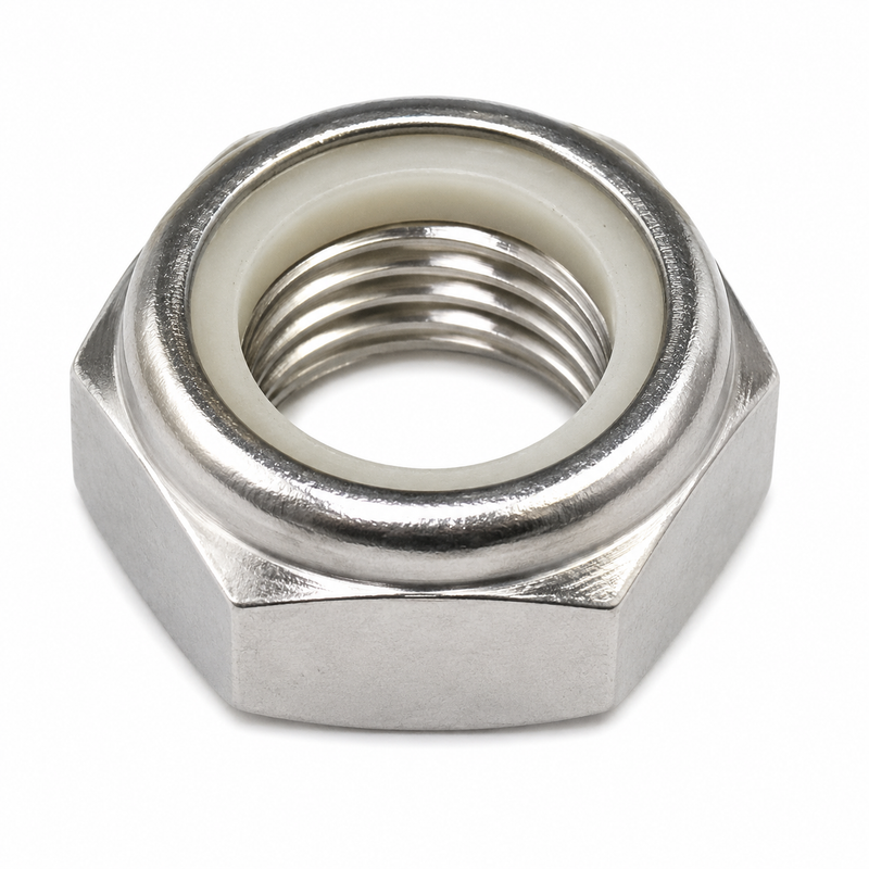 Yamaha Outboard Nylon Lock Nut - 90185-05904-00