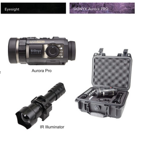 Sionyx Aurora Pro Explorer Kit Digital Night Vision (SIO K011400)