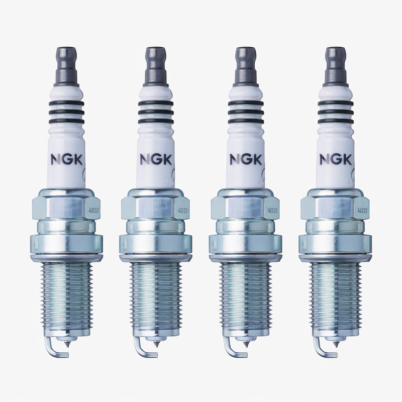 Quicksilver NGK Iridium Spark Plug Set 4-Pack (889246Q39)