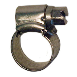 #3 SS MINI HOSECLAMP 5/16-9/16