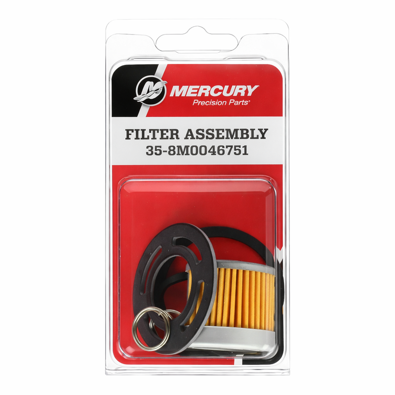 Mercury MerCruiser Fuel Filter - 8M0046752