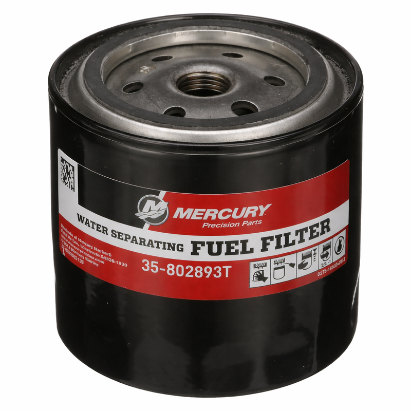 Mercury Water-Separating Fuel Filter 802893T