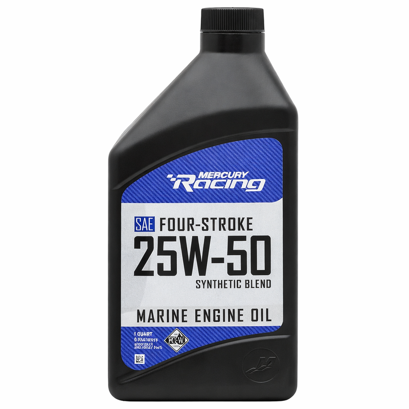 Mercury 4-Stroke High Performance Oil Quart 8M0078013