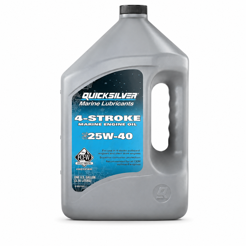 Quicksilver 4-Stroke Engine Oil – 4L | Part 8M0078634