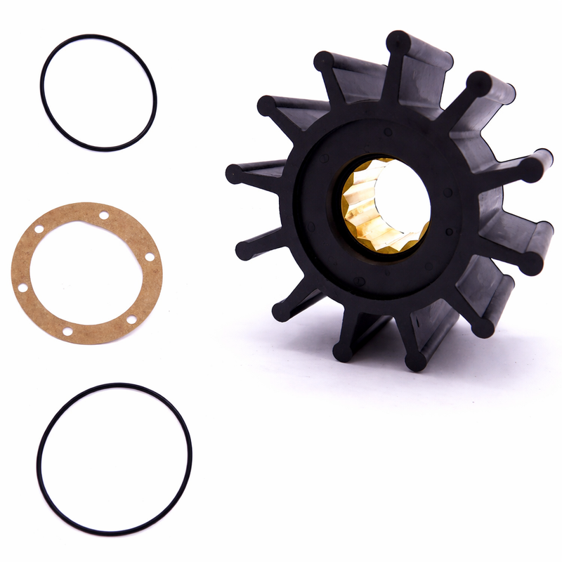 Jabsco Neoprene Impeller Kit 1210-0001-P – Flexible Raw Water Pump Service Kit
