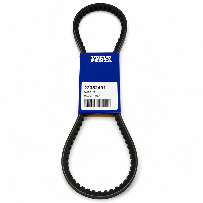 Volvo Penta D3 Power Steering Pump Belt 22352491