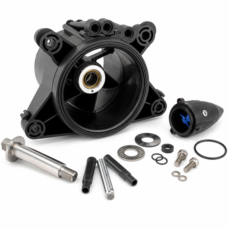 WSM Performance 003700K Complete Jet Pump Kit – Sea-Doo