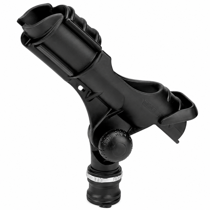 Railblaza 08008511 Rod Holder II w/MiniPort TracMount