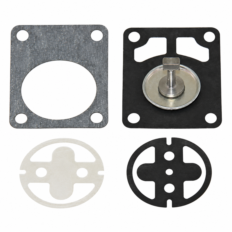 Mercury Quicksilver OEM Fuel Pump Diaphragm Kit 851812A01 | 8 HP 9.9 HP 209cc FourStroke Outboard