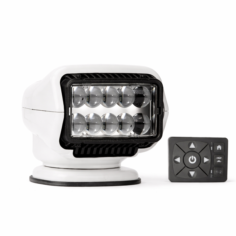Golight Stryker ST LED Remote Control Lights - Hardwired White