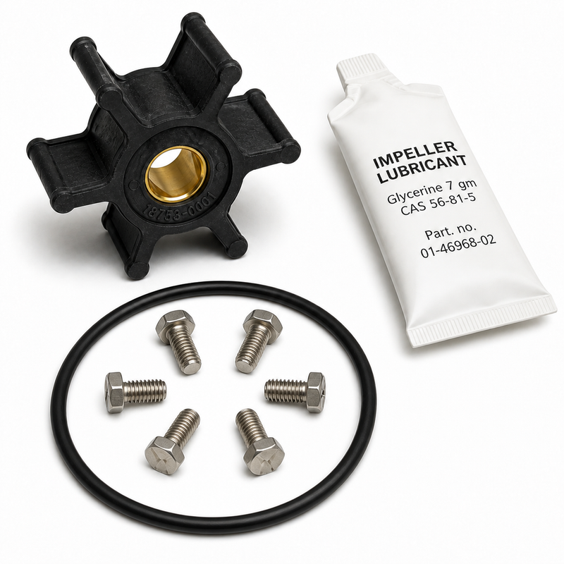 Yanmar Seawater Pump Impeller Kit 128990-42570