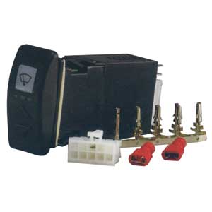 Marinco Wiper Switches - Single Motor Wiper Switch | 76030