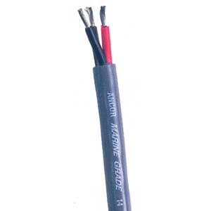 Ancor Bilge Pump Wire - 14/3 1'(100)BLGPMP Cable Bkbrnrd | 156410FT