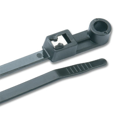 Ancor Self Cut Cable Ties - (50)8inNAT Mnt Self Cut Cable Tie | 199310