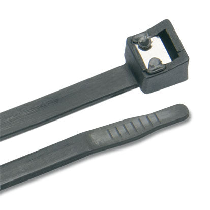 Ancor Self Cut Cable Ties - Cable Tie Slfcut Uvblk HD15in20PK | 199318