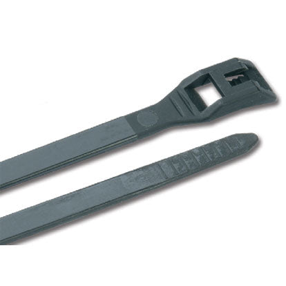 Ancor Low Profile Cable Ties - (20)11inUVB L/prof Hose Cable Tie | 199328