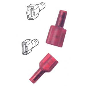 Ancor Fully Insulated Disconect - (100) 12-10 Mal Discon Insul | 221429