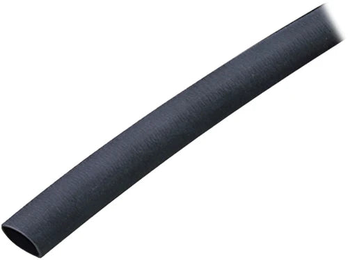 Ancor black ALT tubing — unlabelled illustrative sample, not to scale