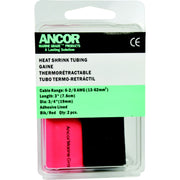 Ancor 3/4 in black + red ALT tubing — illustrative sample; select the stated length and retail pack