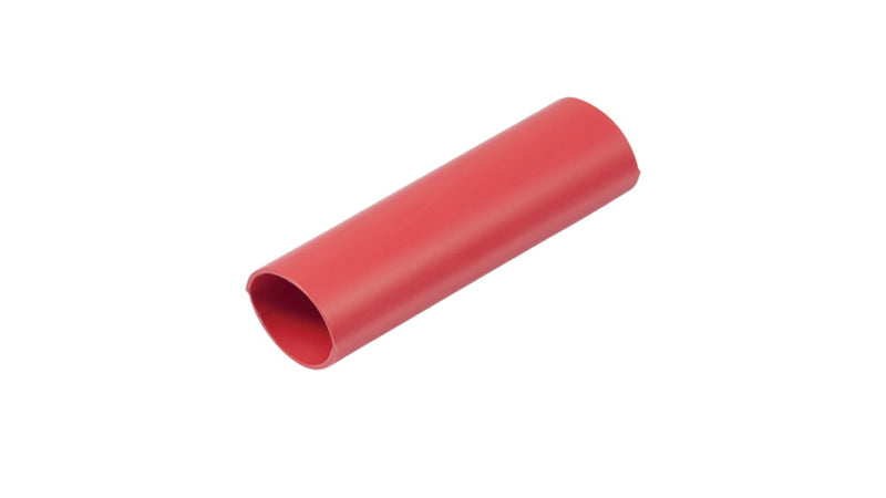 Illustrative Ancor BCT 326648 red tubing section. One 48-inch length in 3/4-inch diameter is supplied; photograph is not to scale.
