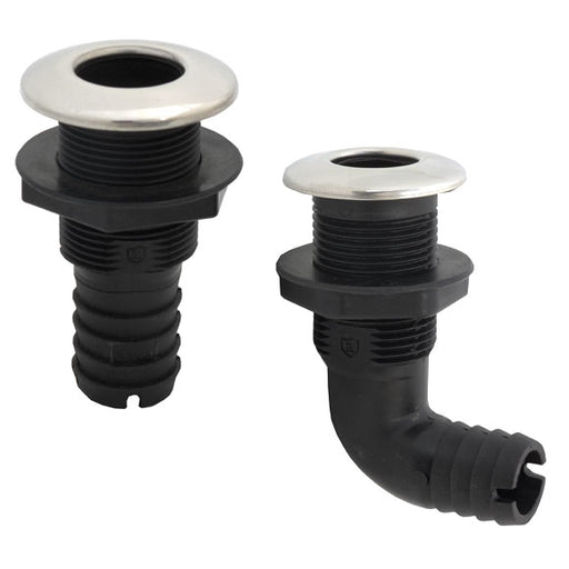 Attwood Composite Thru-Hull 1-1/8 in - ATT-68557-1