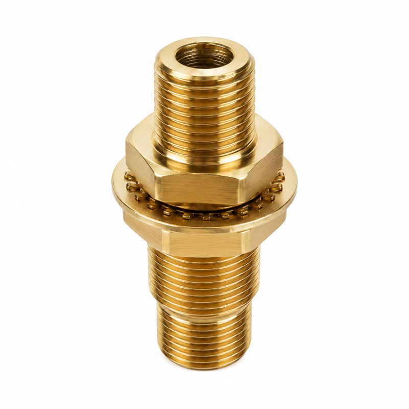 Uflex R7 Hydraulic Hose 3/4" Bulkhead Fitting Kit – Single Cylinder (2 Assemblies)