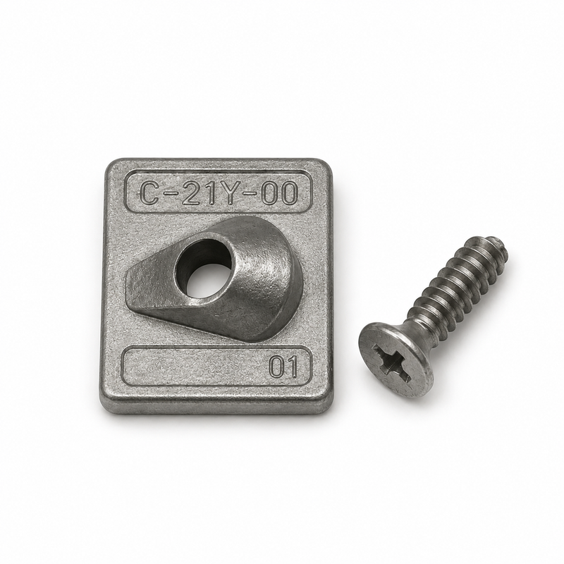 Mercury Quicksilver Outboard Aluminum Anode Set - 97-42121Q02